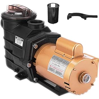 Amazon.com : Happybuy Swimming Pool Pump SP2810 1.5HP In