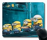 Paradise Minions Personalized STYLE (122061) Custom Gaming Mousepad Non-Slip Rubber Standard Size 220mm*180mm*3mm Custom Mouse Pad Oblong Mousepad in 9