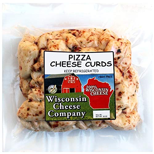 Wisconsin Cheese Company Famous Pizza Cheese Cheese Curds (2ct-10oz. packs)