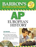 Barrons AP Euopean History with CD