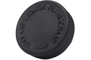 SecosAutoparts 21712-79900 Engine Coolant Overflow Reservoir Tank Black Cap Fit For Nissan Murano Rogue Versa Quest Fit For Infiniti EX35 FX37 EX37 G35 Q70 QX50 G25 G37 2003-2017