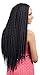 ROSDINA Pre-stretched Braiding Hair - 26 Inch 8 Packs Ombre Blonde Super Long Braiding Hair For Twist or Box Braids, Yaki Texture Hot Water Setting Synthetic Braiding Hair Extensions (26 Inch, T27-8P)