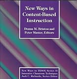 New Ways in Content-Based Instruction, , 0939791676
