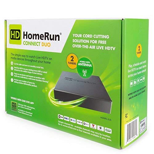 3 SiliconDust+HDHomeRun+HDHR5+2US+Splitter+Reusable