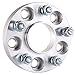 ECCPP Hubcentric Wheel Spacers 5x4.5 to 5x4.5 (2) 25mm 5x114.3 for Ford Jeep Hyundai Genesis Coupe Sedan Veloster Mazda3 Mazda5 Mazda6 RX8 MX5 CX7 MX6