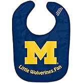 NCAA University of Michigan WCRA1995113 All Pro Baby Bib