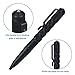 Eligara Tactical Pen, EDC Tactical Flashlight Pen Set, Black Ink Ballpoint Pen Glass Breaker + 5 Modes 800LM Flash Light (Battery Not Included) (Tactical Pen + Flashlight)