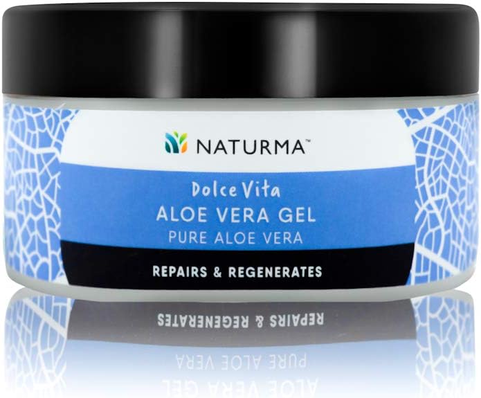 Naturma Pure Aloe Vera Gel, Natural and Organic, Repairs Regenerates Cools, 100gm