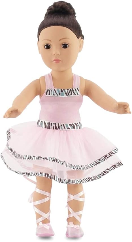 doll ballet outfit