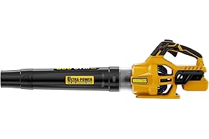 Neareen Cordless Leaf Blower, 600 CFM/125 MPH Turbo Boost Compatible with Dewalt 20V Max Battery, Brushless Motor, Variable T
