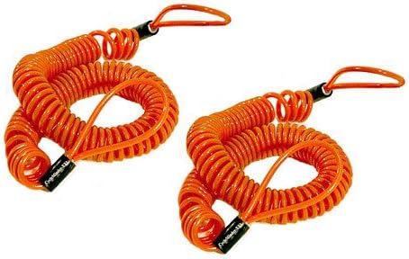 Disc Lock Accessories - Lock Reminder Cable - Large 2pk