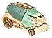 Hot Wheels Star Wars Jabba The Hutt vs. Han Solo in Carbonite Vehicles