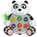 Early Learning Melody Panda Electronic Learning Toy with Six Sing-Along Melodies