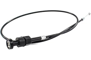 USPEEDA Choke Cable for ATC125M ATC200M ATC200E ATC200ES TRX200 TRX250 TRX250X TRX500FA TRX125 Big Red 200 FourTrax 125 Sportrax 250