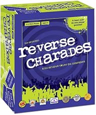 Reverse Charades Board Game - Fun & Hilarious Family Games - For All Ages - Perfect for Parties and Gatherings