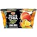 Del Monte Fruit and Chia Snack Cups, Mixed Fruit in Tropical Flavored Chia, 2 Count, 7 Ounce