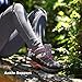 Clorts Women's Hiker Waterproof Lightweight hiking camping Boot Outdoor High-Traction Grip Backpacking Shoe