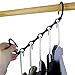 Magic Hangers As Seen on Tv Save Closet Space Clothes Organizer Purse Set of 10