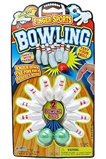 UPC 075656002173 product image for Finger Bowling Game Portable Pocket Board Games Mini (Pack of 1) by JARU. Assort | upcitemdb.com