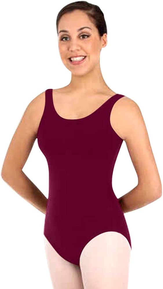 burgundy leotard amazon