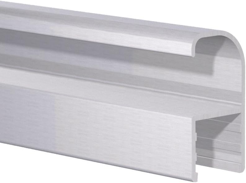 Continuous Drawer Pull 8ft Length Clear Anodize Finish Amazon Com