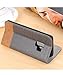 Samsung S9 Case,Galaxy S9 Wallet Case,FLYEE Ultra Thin Slim Folio Cover PU Leather Magnetic Protective Cover with Credit Card Slots, Cash Pocket,Stand Holder for Samsung Galaxy S9 5.8 inch Gray