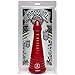 Doc Johnson American Bombshell - Rockeye - Vac-U-Lock and F Machine Compatible Dildo or Butt Plug - Cherry Bomb Red