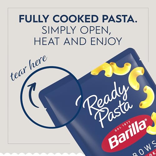 BARILLA READY PASTA ELBOWS