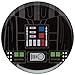 Zak Designs Star Wars 10-inch Plastic Plate, Darth Vader