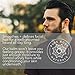Natural Beard Balm for Men, Non-Greasy Beard Wax and Conditioner for Beard Growth, Amber Musk Scent Mustache Wax, Beard Conditioner, Softening Beard Care by Pure Body Naturals, 1.75 Ounces