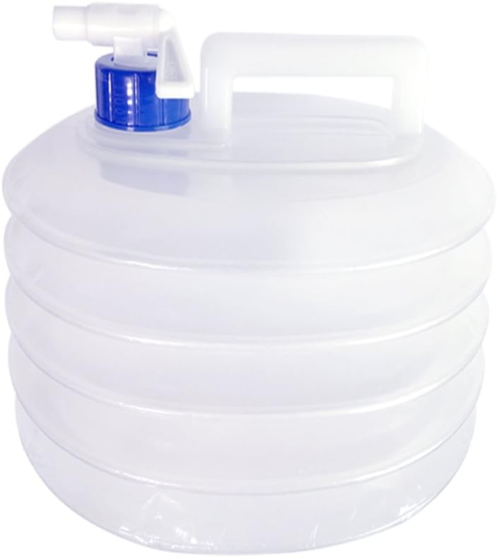 Qinghu 5 Litre /10 Litre /15 Litre Collapsible Water Container, Portable Water Carriers for Caravans Hiking Hunting Camping Climbing Travel Outdoor Activities Water Kettle