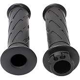 Motoparty Replace for 57110-29G02-291 57211-22D02-291 Handlebar Grips | for Suzuki GSX-R600 GSX-R750 GSX-R1000 AN400 SV650 DL650 TU250X High Quality Plastic