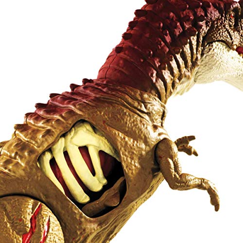 jurassic world battle damage albertosaurus