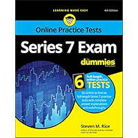 Series 7 Exam For Dummies with Online Practice Tests (For Dummies (Business & Personal Finance)) book cover Series 7 Exam For Dummies with Online Practice Tests (For Dummies (Business & Personal Finance)) book cover