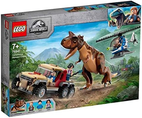 World Lego 75929 Carnotaurus Lego Amazon LEGO® Jurassic World