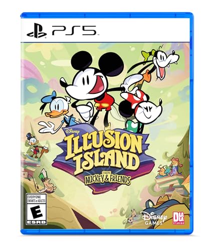 Disney Illusion Island Starring Mickey & Friends - PlayStation 5