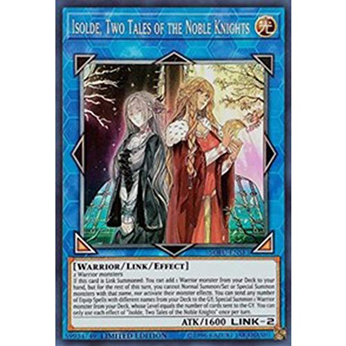 Isolde Two Tales of The Noble Knights SOFU-ENSE1 Super Limited