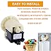 Podoy 8181684 Washer Drain Pump Motor for Compatible with Maytag Whirlpool Kenmore Askoll M75 285998 8182819 280187 PN282158 8182821 AP3953640