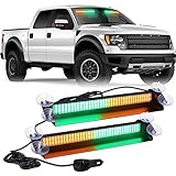 XRIDONSEN Emergency Dash Strobe Lights 144 LED