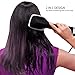 One-Step Hair Dryer & Styler, YaFex Ionic Hot Air Paddle Brush - Blow Dryer Brush For All Hair Types - Powerful, Lightweight & Ergonomic Design