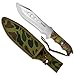 Yes4All MH-H150 Hunting Survival Fixed Blade Knife / Tactical Knife with Sheath – Full Tang Camping Knife Set – Hunting Dagger Knife / Tactical Dagger