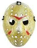 Lovful Costume Mask Cosplay Halloween Prop Party Mask for Adult,Yellow Style,One Size