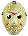 Lovful Costume Mask Cosplay Halloween Prop Party Mask for Adult,Yellow Style,One Size