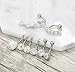 Udalyn 8pcs Belly Button Rings for Women Girls Dangle Ball Navel Rings Body Jewelry Piercing 14G