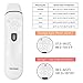 ArtMuseKitsMikash Caroune Thermometer for Fever, Digital Medical Infrared Thermometer Accurate and Fast Readings Forehead and Ear Integration for Baby, Kids and Adults with Fever Indicator