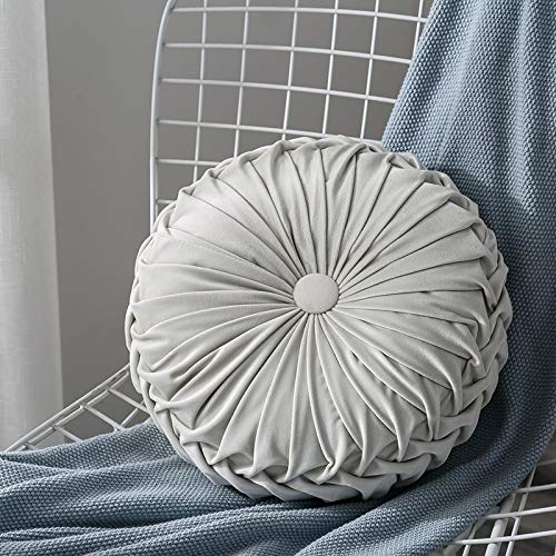 ten*jiao Round Pillowcase Indian Bohemian Cushions Mandala Floor Pillows Cover Cushion Home Decor 30 * 8CM