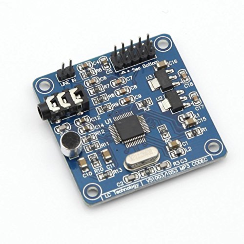 WINGONEER VS1053 MP3 Module Development Board (On-board voice recording)