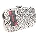Fawziya Bird Purses And Handbags For Women Bags Online Shopping Fashion-Silver