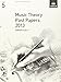 Music Theory Past Papers 2013, ABRSM Grade 5 (Theory of Music Exam papers & answers (ABRSM))