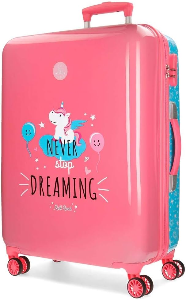 unicorn suitcase sports direct